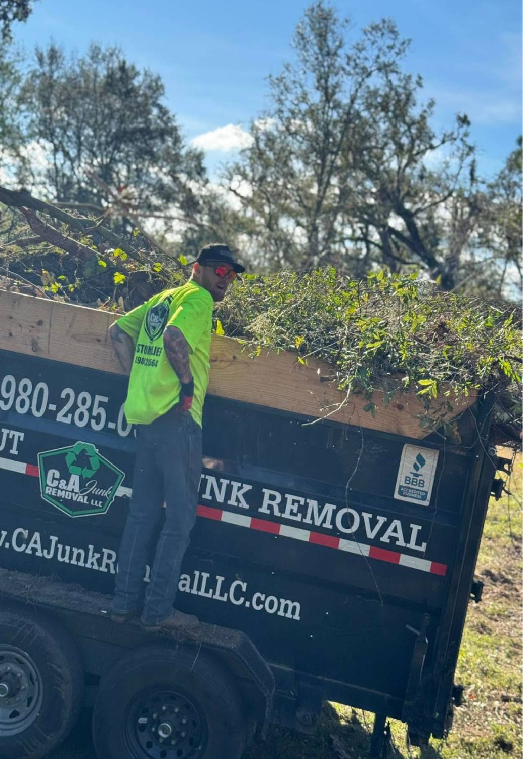 C&A Junk Employee